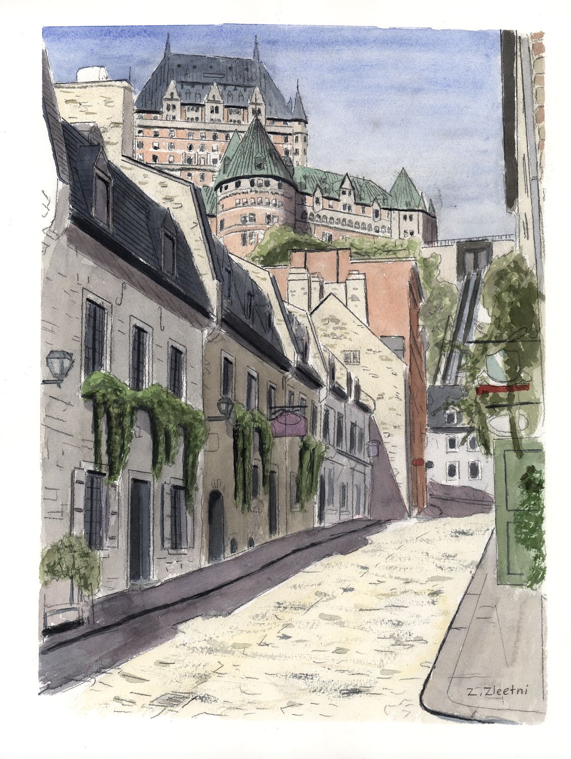 Rue du Petit-Champlain