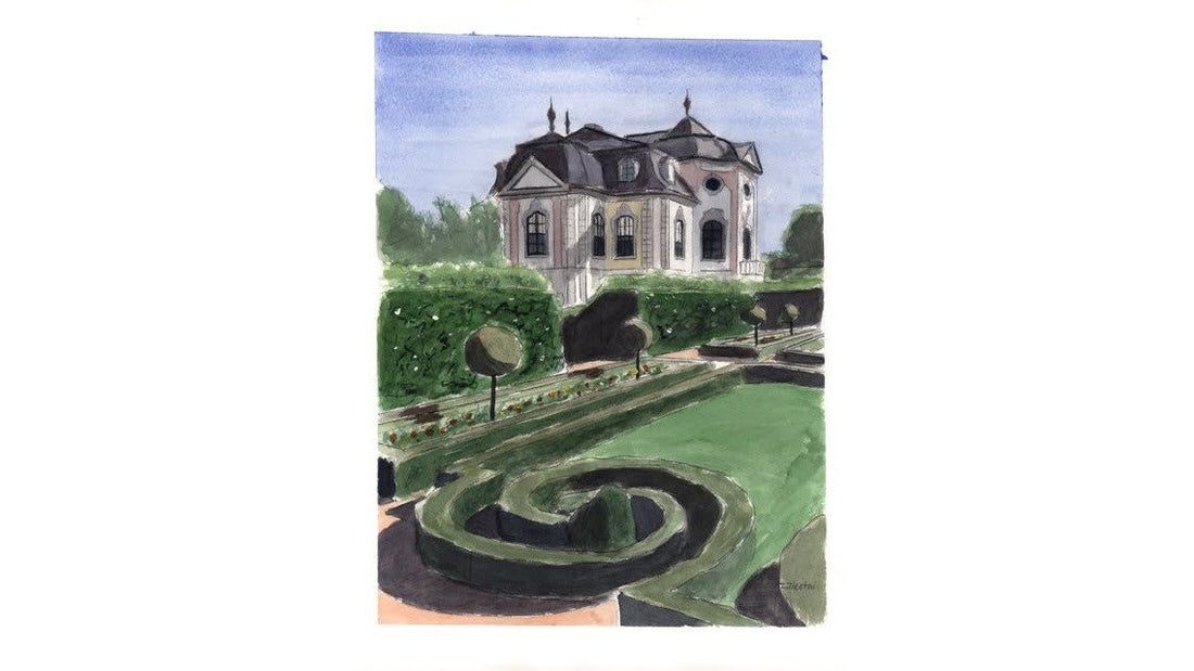 Affordable Original Watercolor Paintings for Home