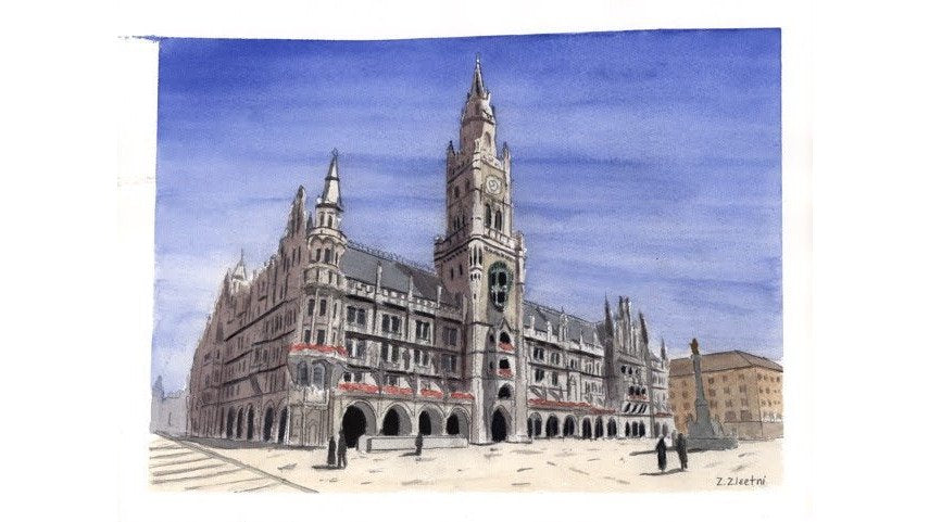 Original Watercolor Paintings for Living Rooms