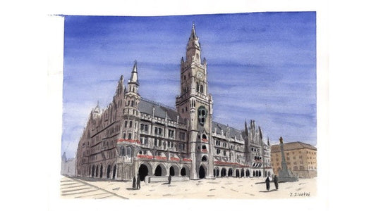 Original Watercolor Paintings for Living Rooms