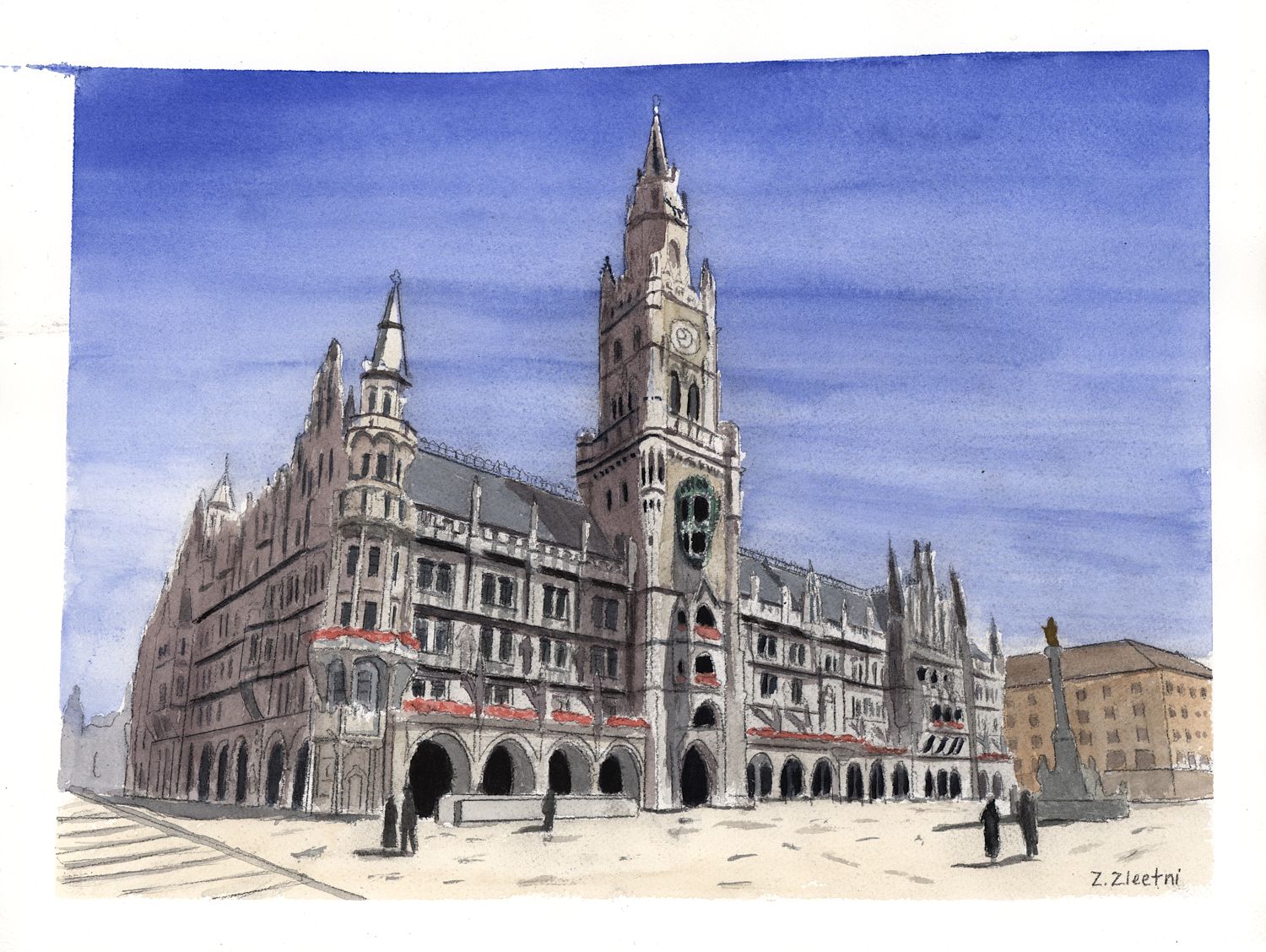 Neues Rathaus, München