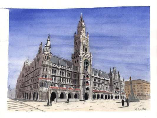 Neues Rathaus, München