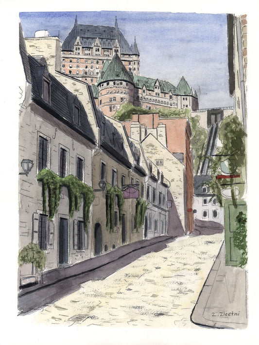 Rue du Petit-Champlain