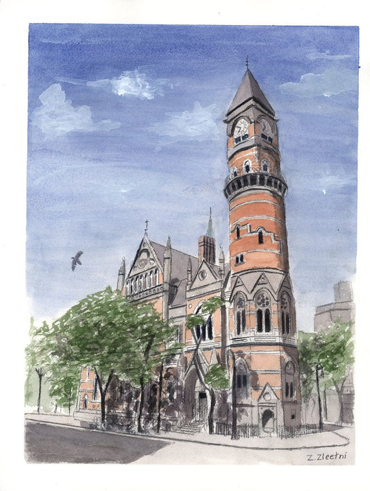 Jefferson Market Library