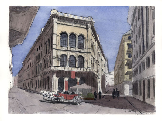 Cafe Central Wien