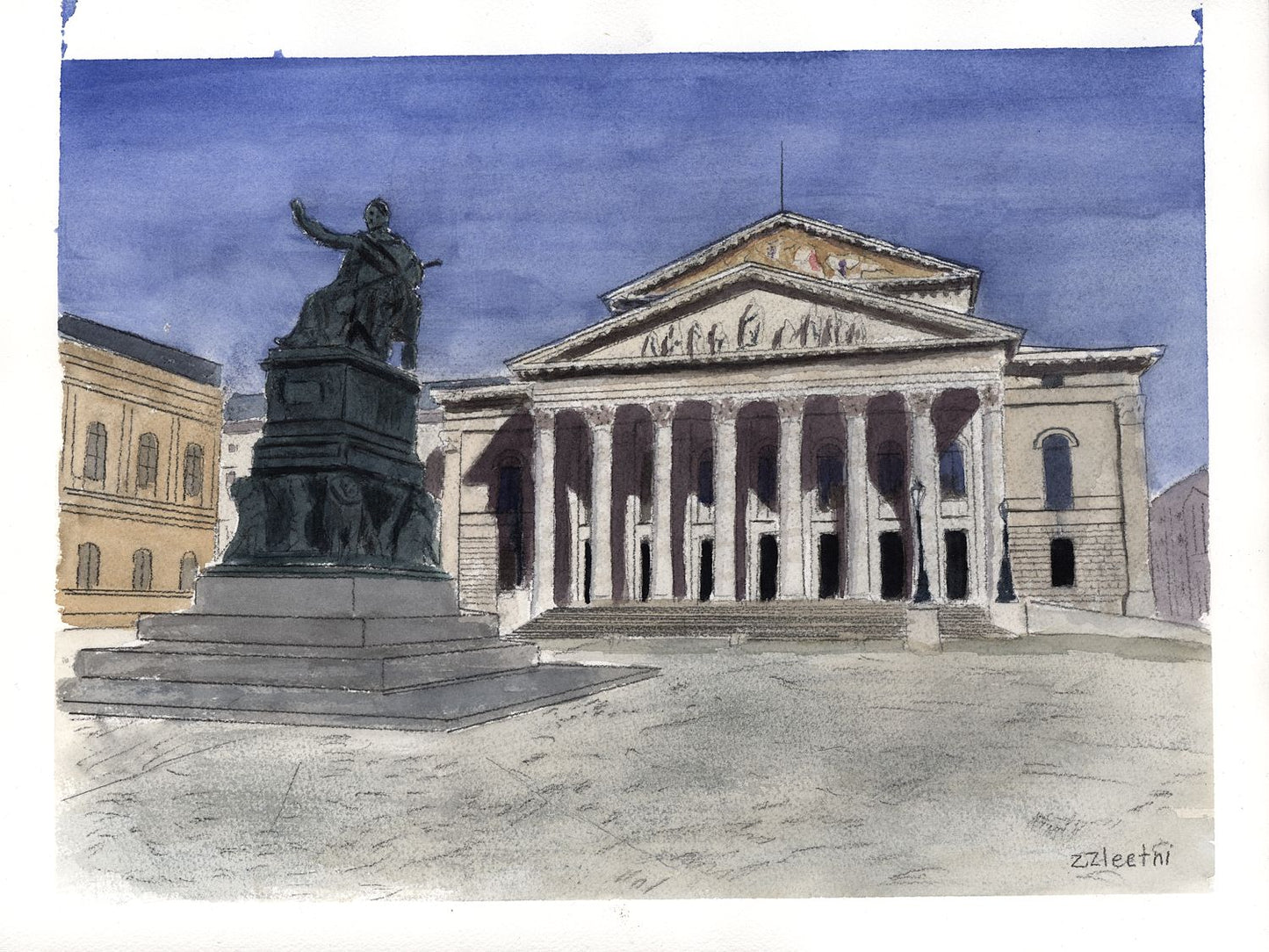 Münchner National Theater