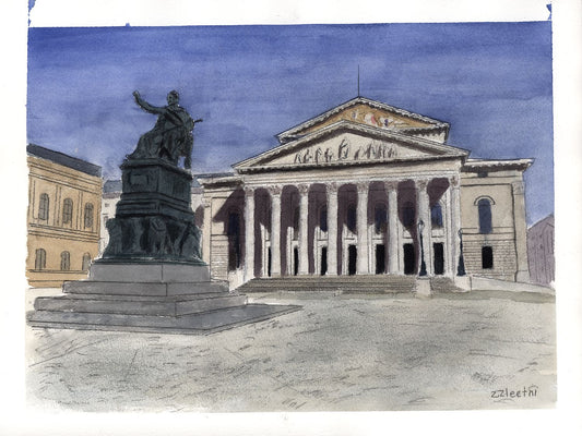 Münchner National Theater