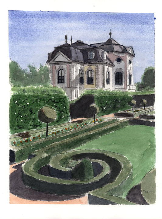 Rokokoschloss Dornburg