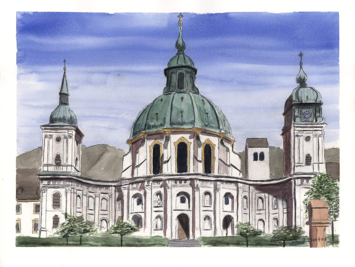 Kloster Ettal