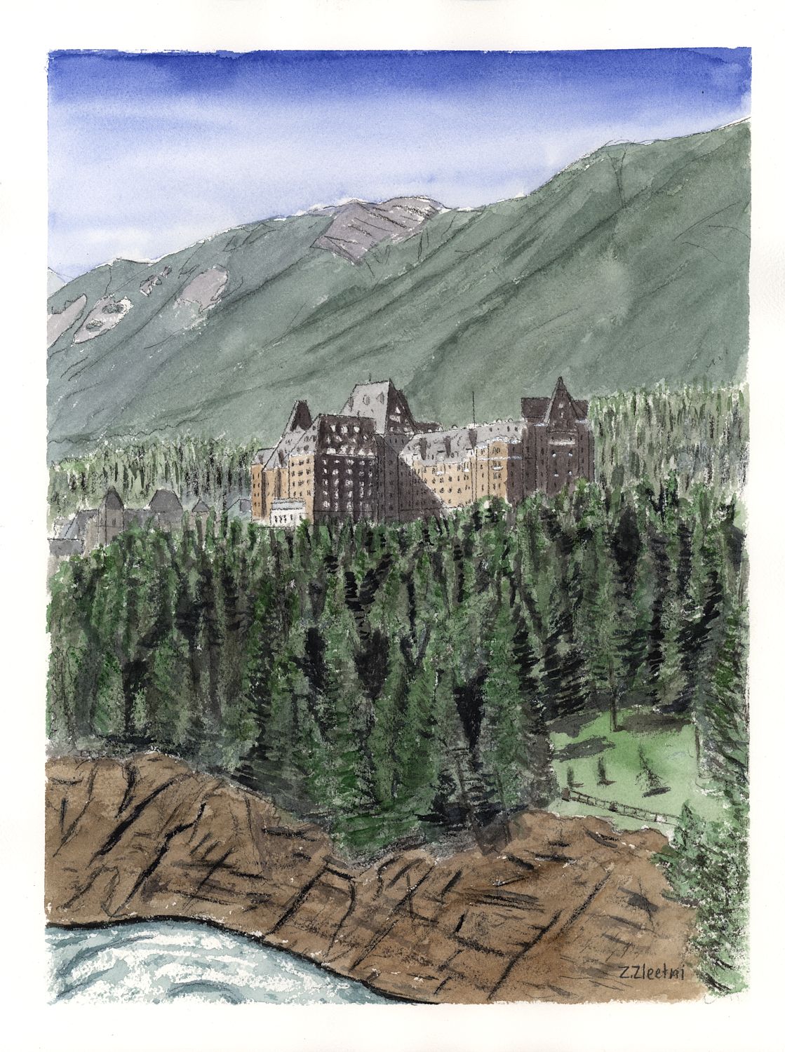 Banff Springs Hotel